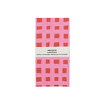 Large Envelope with Notecard Set of 3 - Grid Peach
