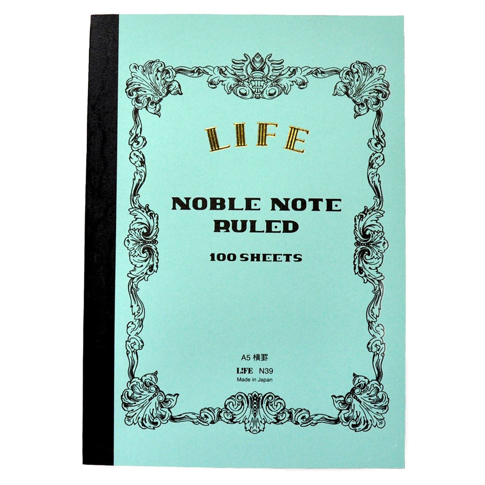 LIFE Noble Notebook A5 - Lined