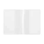 MD A7 Notebook Clear Cover