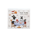 Mariko Fukuoka Memo Block - Tea Time