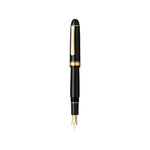 Platinum 3776 Century Fountain Pen - Black with Gold