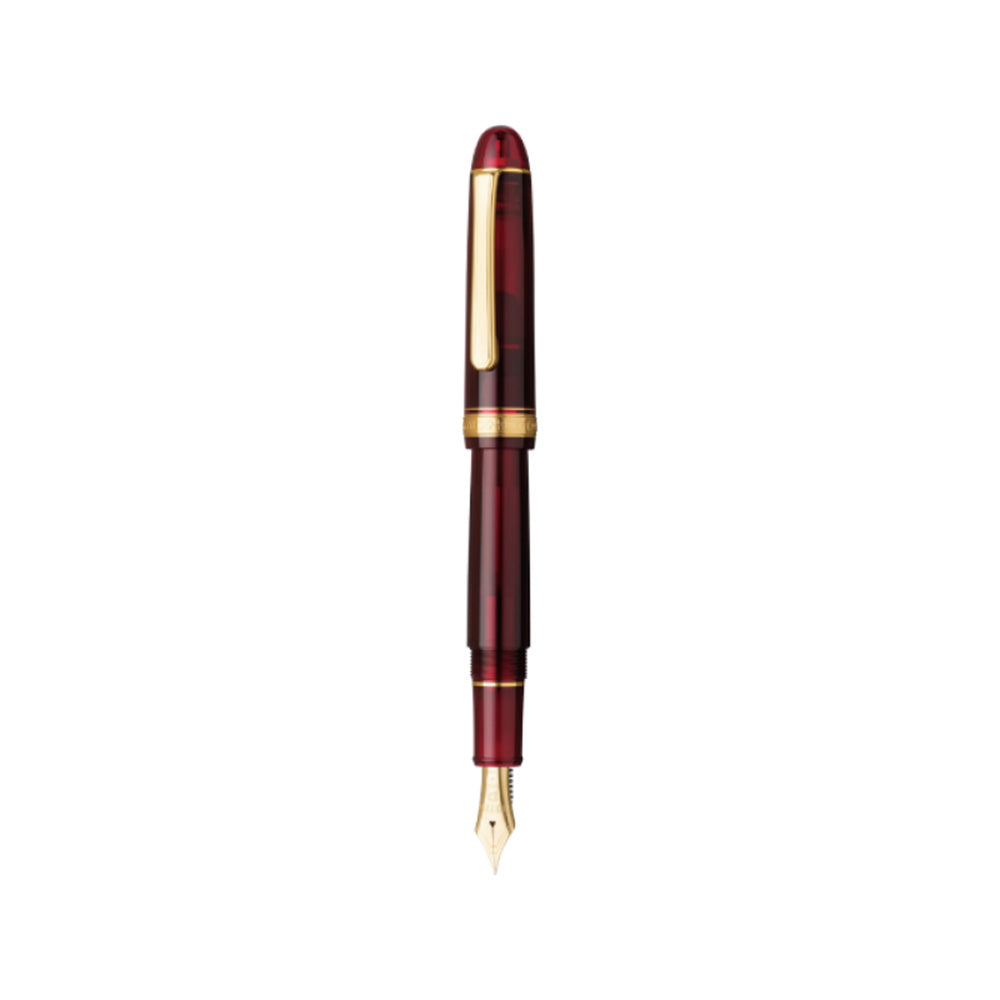 Platinum 3776 Century Fountain Pen - Bourgogne with Gold
