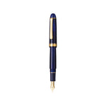 Platinum 3776 Century Fountain Pen - Chartres Blue with Gold