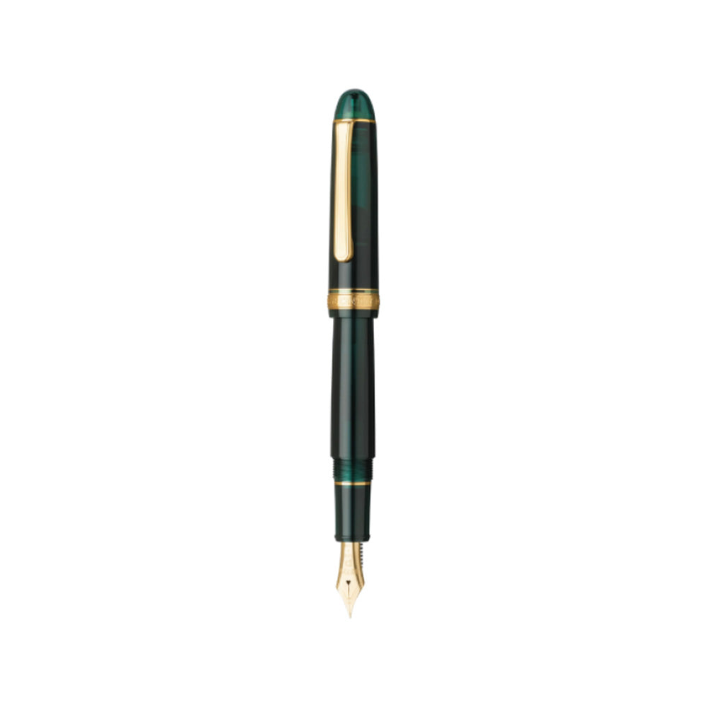 Platinum 3776 Century Fountain Pen - Laurel Green with Gold