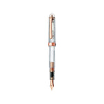 Platinum 3776 Century Fountain Pen - Nice - Clear with Rose Gold