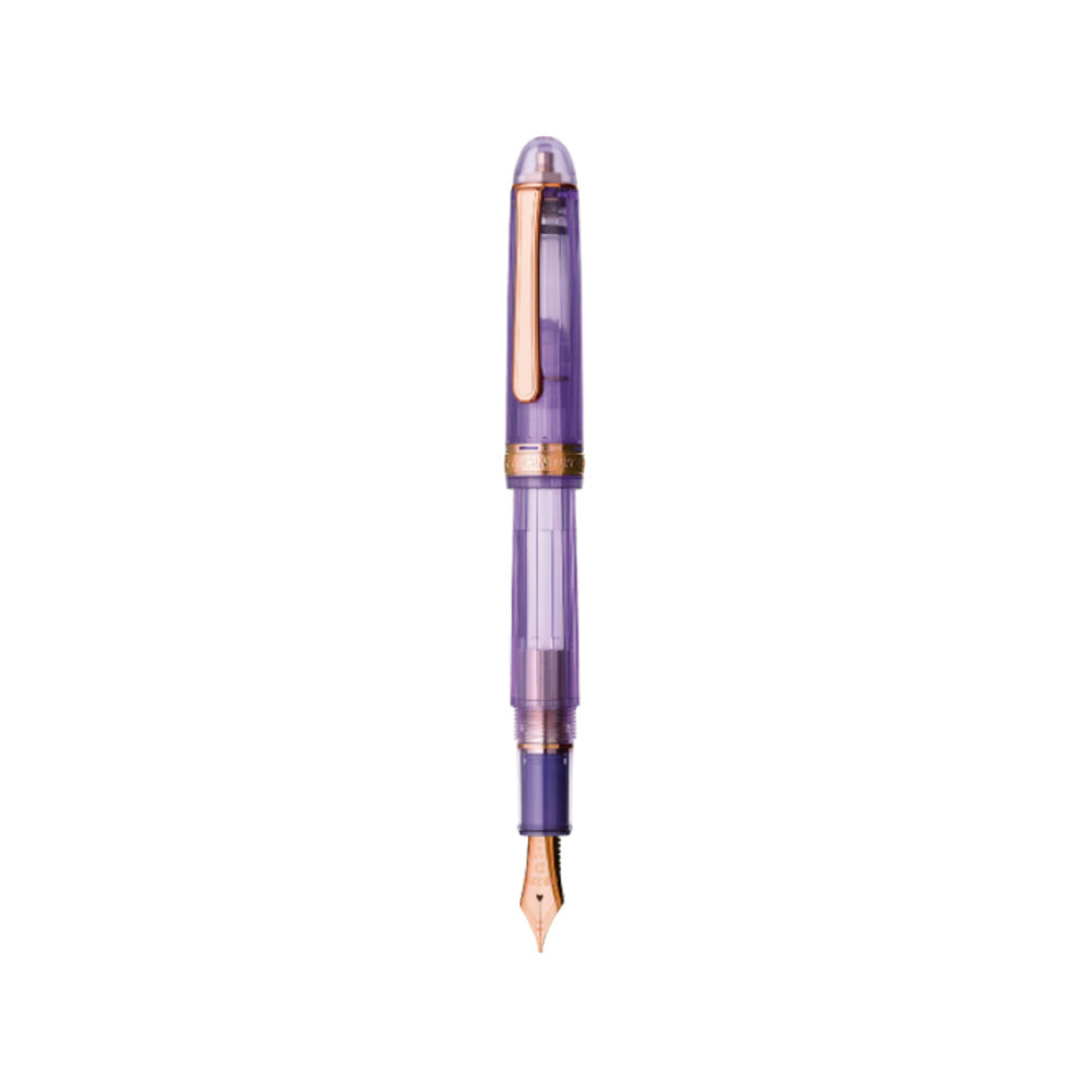 Platinum 3776 Century Fountain Pen - Nice - Lavender with Rose Gold