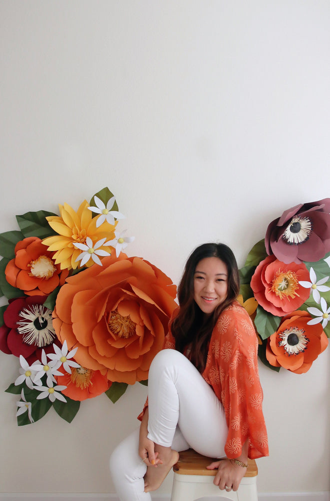 September 28: Paper Flowers with Handmade By Sara Kim