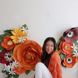 September 28: Paper Flowers with Handmade By Sara Kim