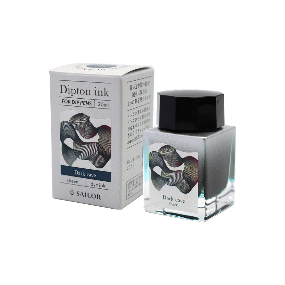 Sailor Dipton Sheening Dip Pen Ink - Dark Kay