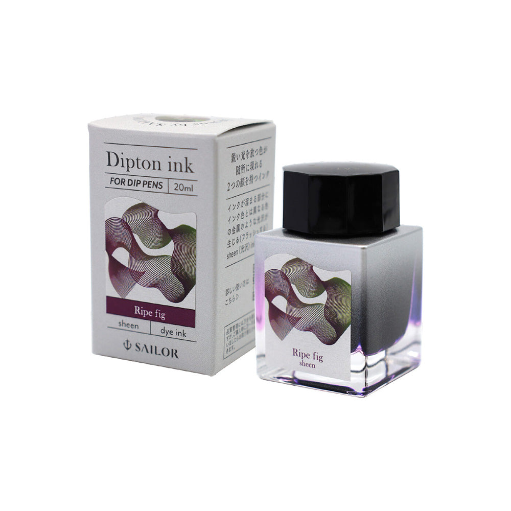 Sailor Dipton Sheening Dip Pen Ink - Ripe Fig