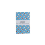 Small Envelope with Notecard Set of 3 - Temari Light Blue