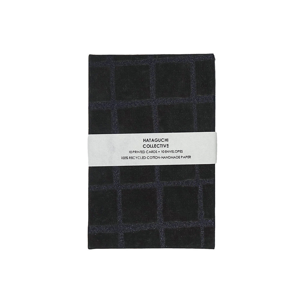 Square Black Boxed Card Set