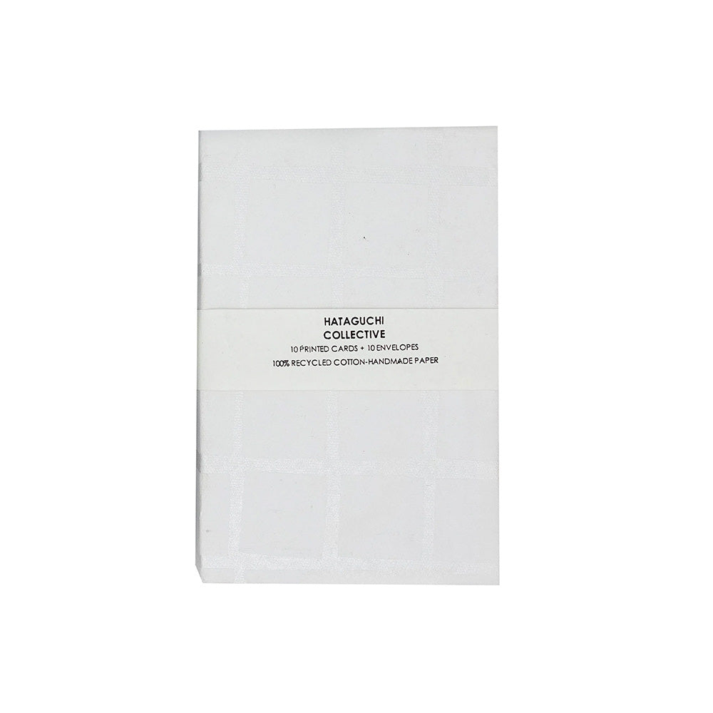 Square White Boxed Card Set