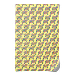 Star Hippos Wrapping Paper Sheet