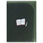 Stationery Supplies A5 6 Pocket Clear Folder