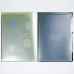 Stationery Supplies A5 6 Pocket Clear Folder