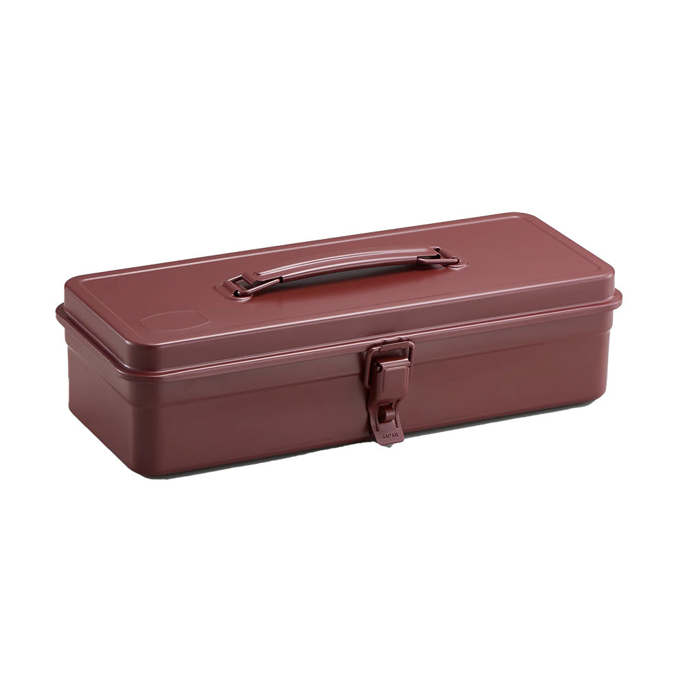 Toyo Steel Tool Box With Top Handle - T-320 - Pink