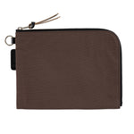 Tragen Flat Pouch for A6 Size - Brown