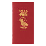 PRE-ORDER Traveler's Notebook Limited Edition - Regular - Love and Trip - Blank Refill