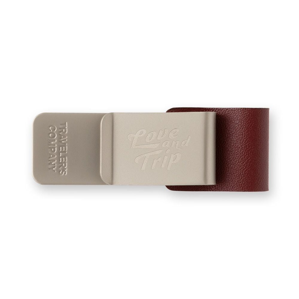 PRE-ORDER Traveler's Notebook Limited Edition - Pen Holder - Love and Trip