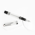 Twsbi VAC Mini Fountain Pen - Smoke