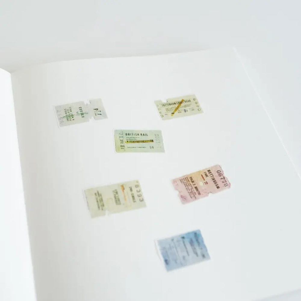 Yohaku Flake Seal Stickers - Ticket
