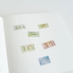 Yohaku Flake Seal Stickers - Ticket
