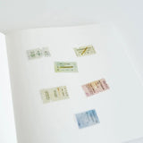 Yohaku Flake Seal Stickers - Ticket