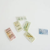 Yohaku Flake Seal Stickers - Ticket