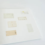 Yohaku Flake Seal Stickers - Vintage