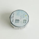 Yohaku PET Sticker Seals Roll - Itsuka-no-Machikado