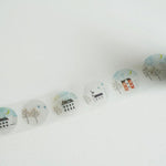 Yohaku PET Sticker Seals Roll - Itsuka-no-Machikado