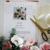 September 28: Paper Flowers with Handmade By Sara Kim