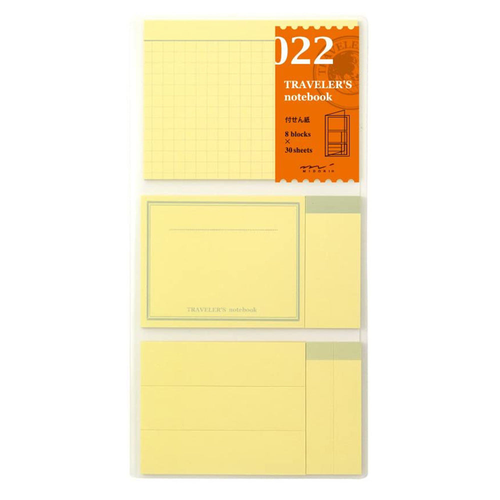 022 Sticky Notes