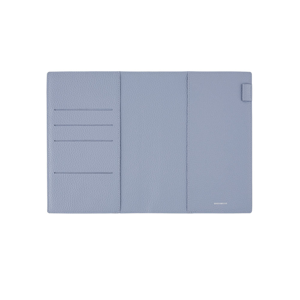 Horizontal Money Card Case Celeste