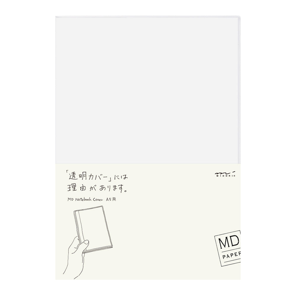 Midori MD Plastic Cover A6