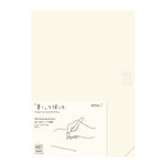 Midori MD Notebook Journal - A5 - Codex 1 Day 1 Page - Blank