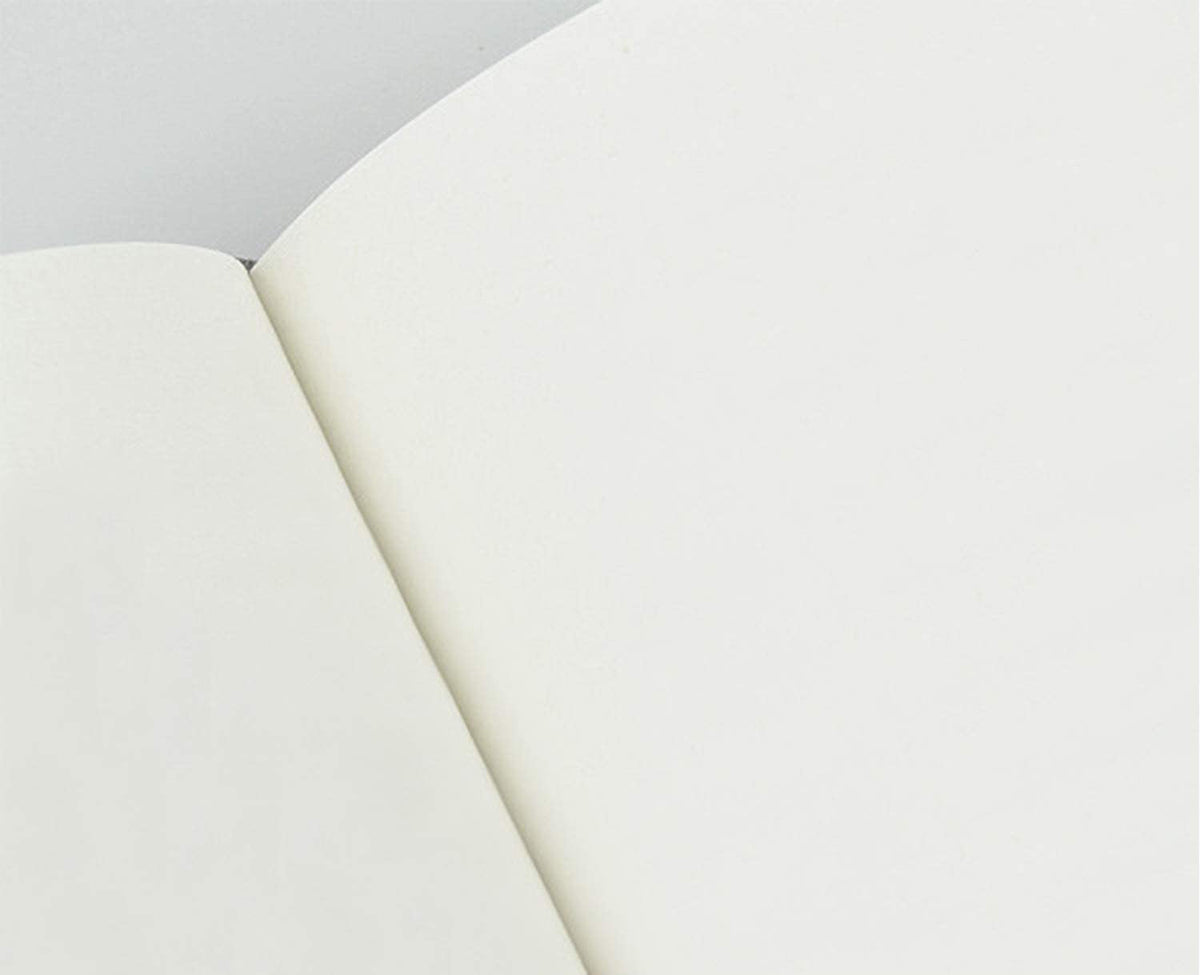 Leuchtturm1917 A5 Medium Hardcover Dotted Notebook - Light Grey
