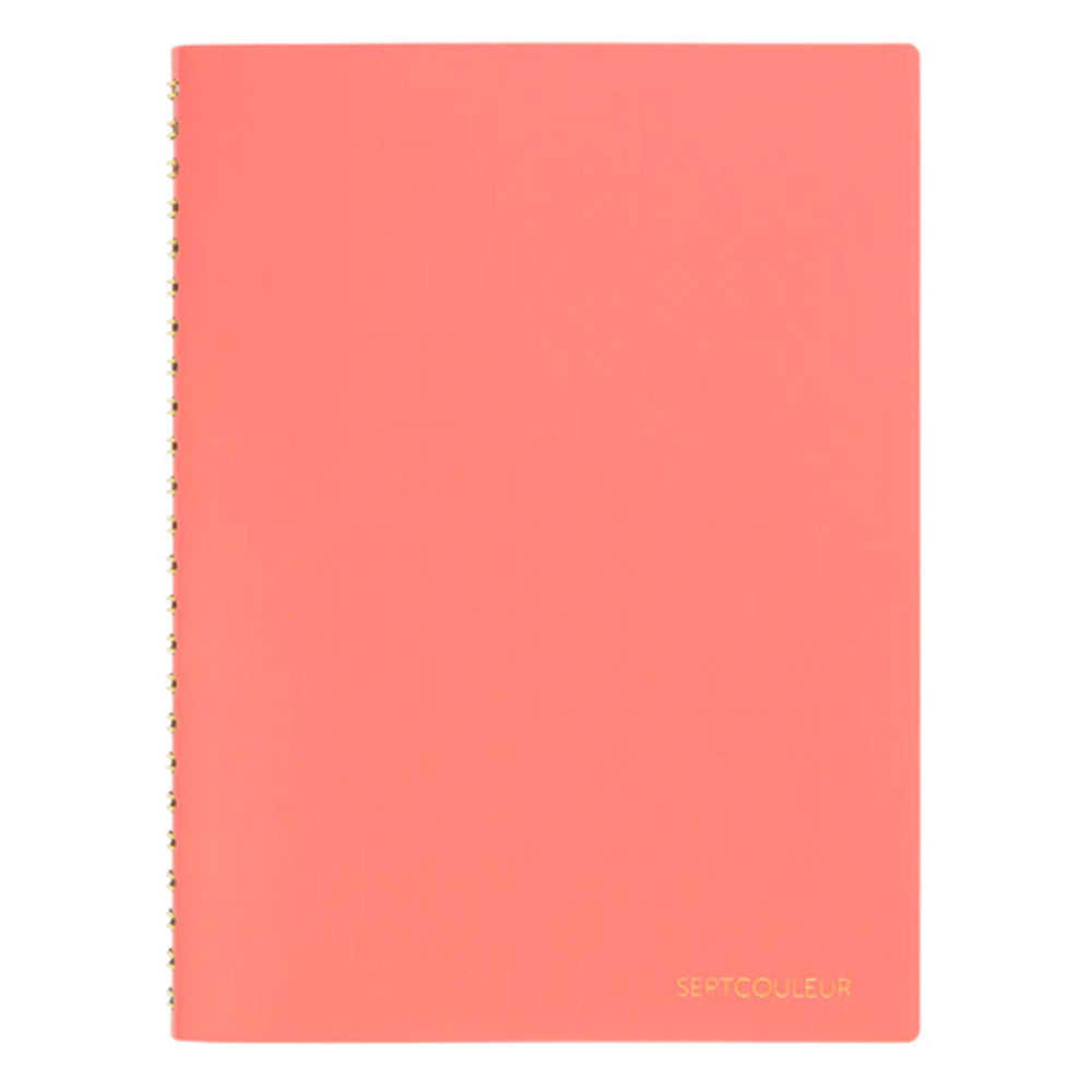 Septcouleur Notebook A5 - Pink