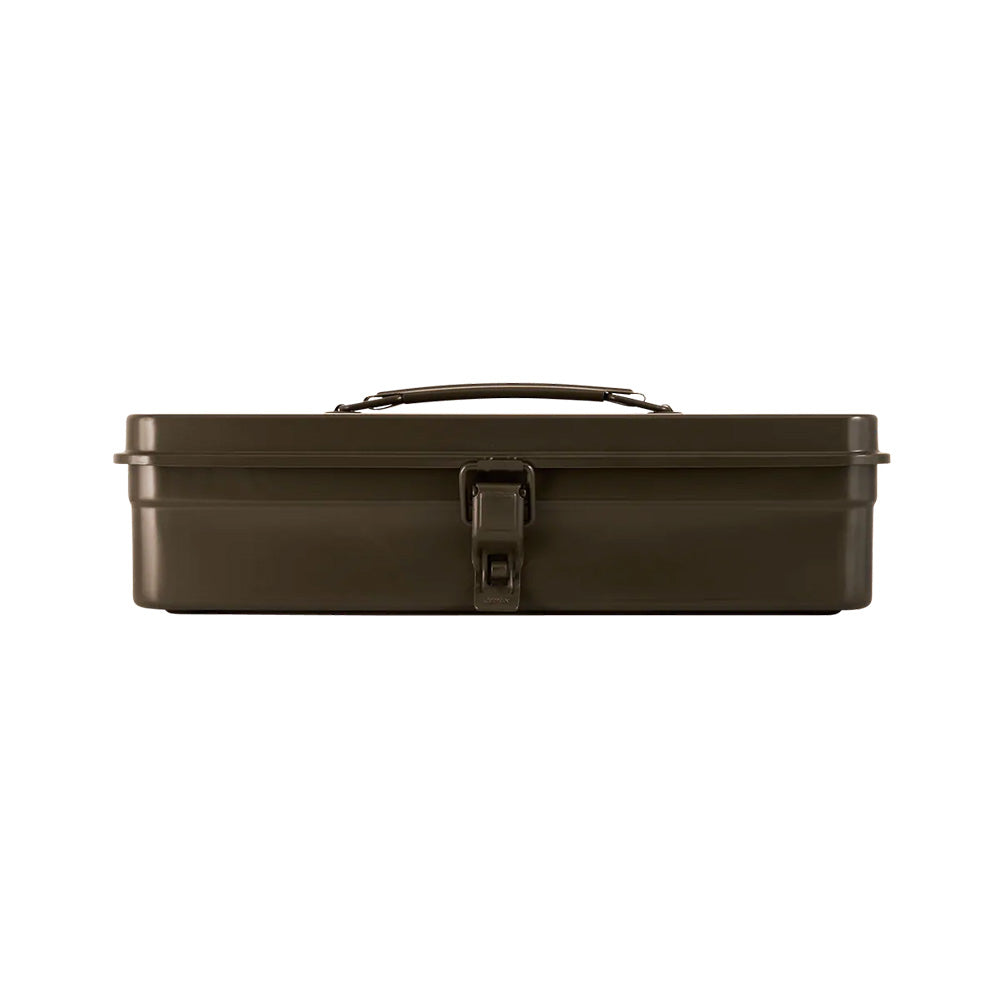 Toyo Steel Tool Box With Top Handle - T-320 - Military Green